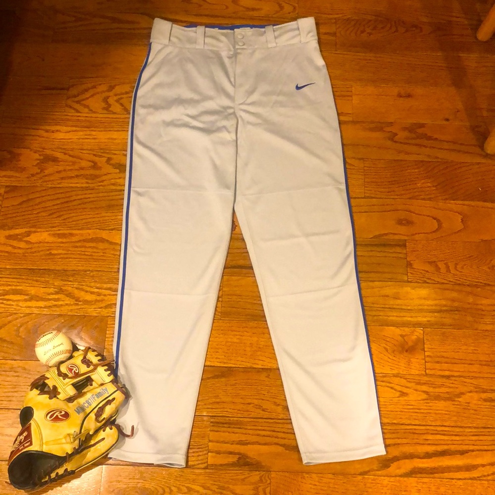 NEW Nike Men's Swingman Dri-FIT Piped Baseball Pants ⚾️